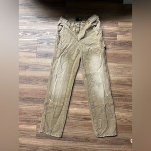 BDG High-Rise Carpenter Jeans in Brown